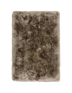 Tappeto shaggy Plush Taupe a pelo lungo, morbido e resistente, ideale per ogni ambiente con stile e comfort. Disponibile in var