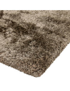 Tappeto shaggy Plush Taupe a pelo lungo, morbido e resistente, ideale per ogni ambiente con stile e comfort. Disponibile in var 2