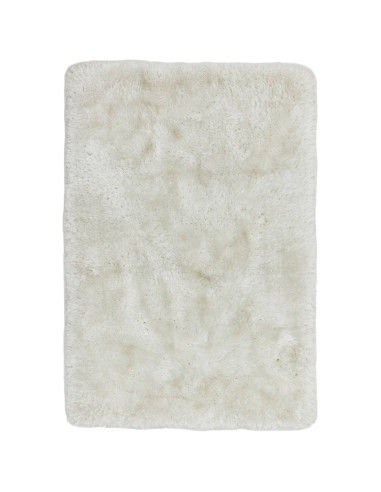 Experience ultimate comfort and style with the Plush White shaggy rug—soft, durable, and perfect for adding elegance to any roo