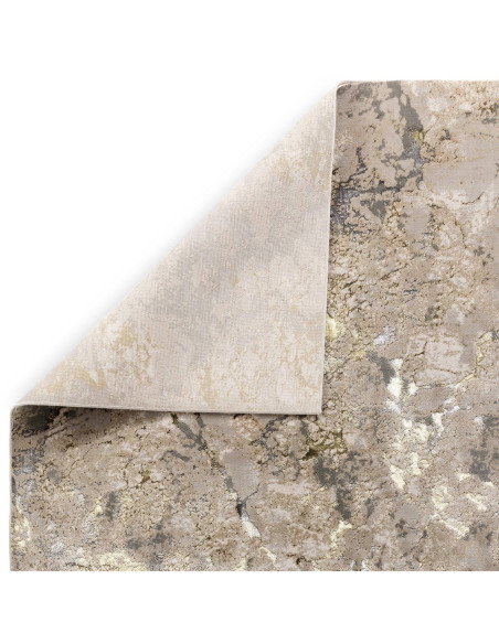 Tappeto Aurora AU04 Galaxy: design moderno elegante con effetto seta e superficie lucida, perfetto per ambienti raffinati e lum