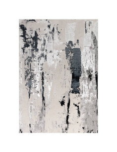 Tappeto Aurora AU10 Glacier: design moderno elegante con effetto seta e finitura lucida, perfetto per ambienti raffinati e lumi