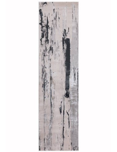Elevate your space with the Aurora AU10 Glacier, a modern luxury rug featuring a silk look and plush texture for lasting style