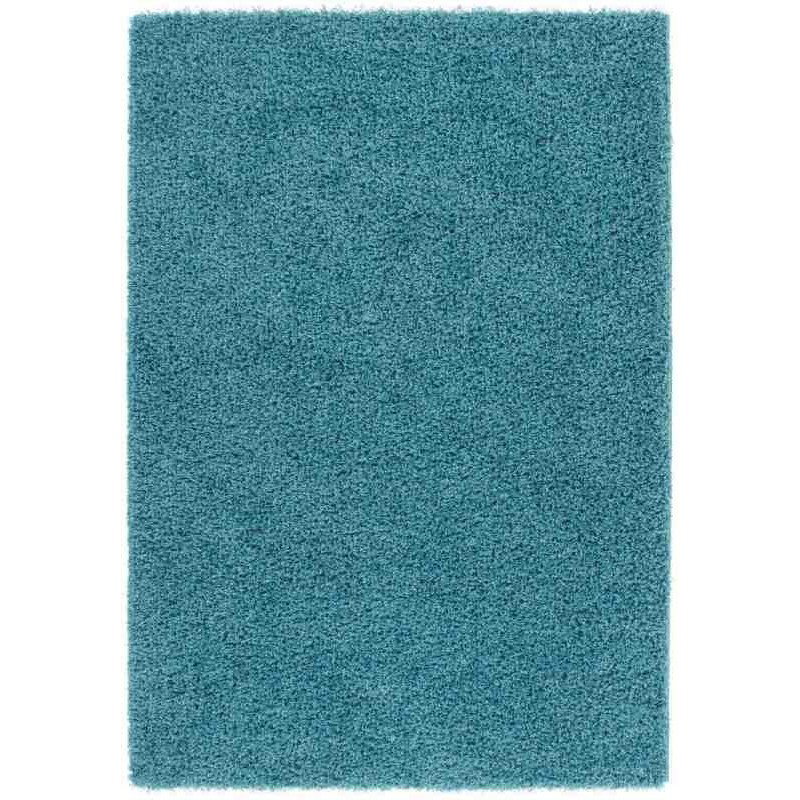 tappeto moderno tinta unita norway oslo blu