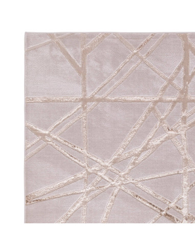 Tappeto moderno elegante Aurora AU13 Mica con effetto seta e design lucido, perfetto per ambienti raffinati e luminosi. Facile