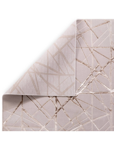 Tappeto moderno elegante Aurora AU13 Mica con effetto seta e design lucido, perfetto per ambienti raffinati e luminosi. Facile