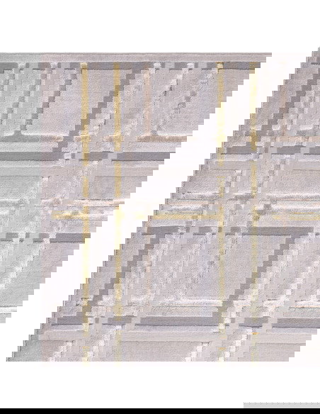 Discover the Aurora AU15 Elexus, a modern luxury rug with a silk look and geometric design that adds elegance and easy care to