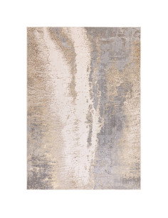 Tappeto Aurora Cliff AU24: design lucido e moderno con effetto marmorizzato, elegante e facile da pulire, perfetto per ogni amb