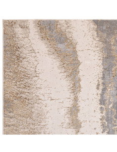 Tappeto Aurora Cliff AU24: design lucido e moderno con effetto marmorizzato, elegante e facile da pulire, perfetto per ogni amb 2
