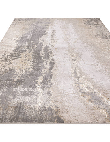 Tappeto Aurora Cliff AU24: design lucido e moderno con effetto marmorizzato, elegante e facile da pulire, perfetto per ogni amb