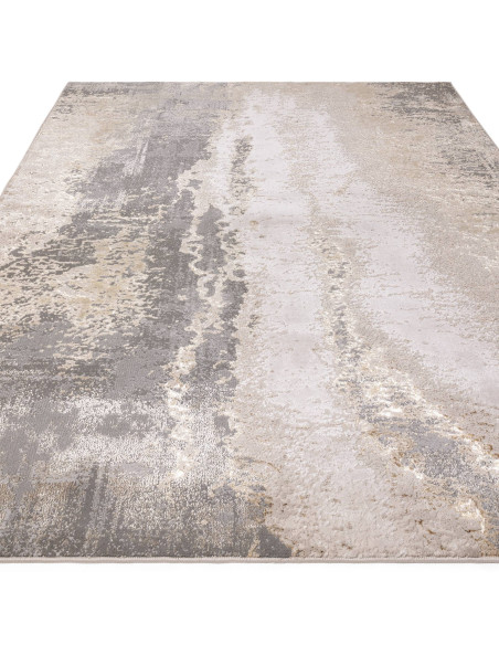 Tappeto Aurora Cliff AU24: design lucido e moderno con effetto marmorizzato, elegante e facile da pulire, perfetto per ogni amb