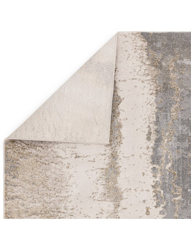 Tappeto Aurora Cliff AU24: design lucido e moderno con effetto marmorizzato, elegante e facile da pulire, perfetto per ogni amb