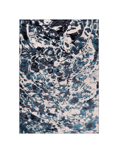 Tappeto Aurora Foam AU21: design moderno elegante con effetto seta e lucentezza raffinata, perfetto per ambienti sofisticati e