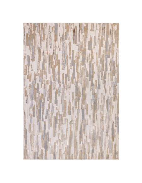 Elevate your space with the Aurora Impression AU25, a modern luxury rug featuring a shiny, silk look design that adds elegance