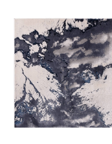 Elevate your space with the Aurora Storm AU20, a modern luxury rug featuring a stunning abstract design and the soft lustre of