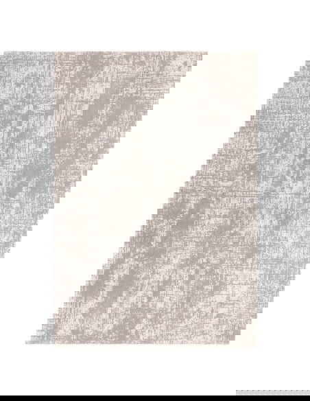 Discover the Kuza Abstract Grey rug, a modern luxury rug with a subtle silk look finish that adds elegance and durability to an