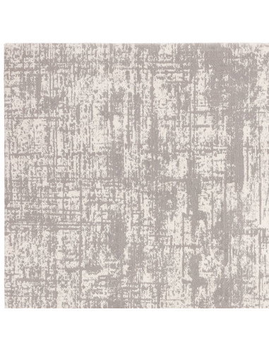 Discover the Kuza Abstract Grey rug, a modern luxury rug with a subtle silk look finish that adds elegance and durability to an