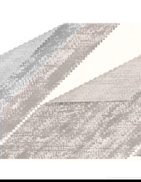 Discover the Kuza Abstract Grey rug, a modern luxury rug with a subtle silk look finish that adds elegance and durability to an