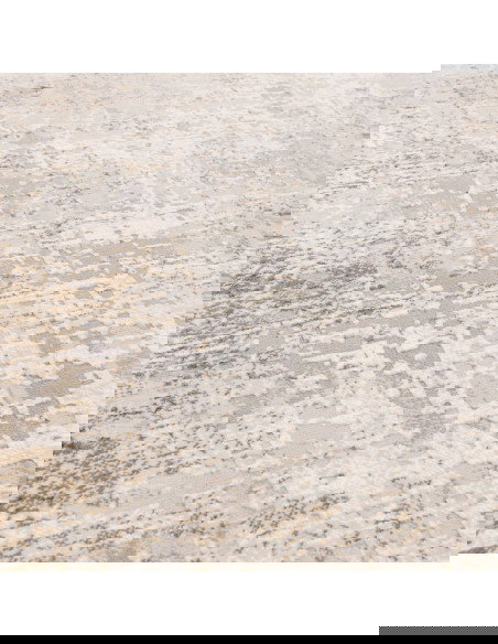 Discover the Kuza Border Beige rug, a modern luxury rug with a subtle silk look, offering durability, elegance, and easy mainte