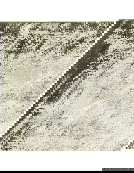 Discover the Kuza Border Green rug, a durable modern luxury rug with a subtle silk look and lustrous finish, perfect for stylis