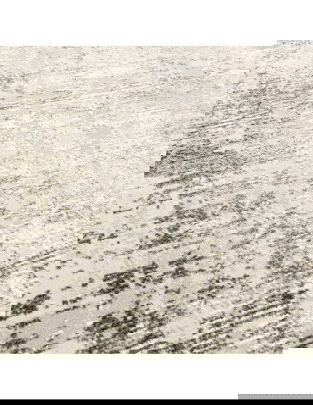 Tappeto Kuza Border Green: design moderno elegante con effetto cornice, morbido e resistente, perfetto tra i tappeti moderni el