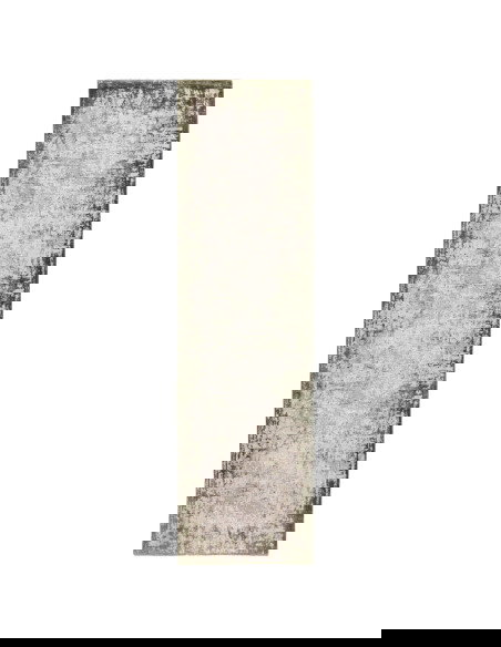 Discover the Kuza Border Green rug, a durable modern luxury rug with a subtle silk look and lustrous finish, perfect for stylis