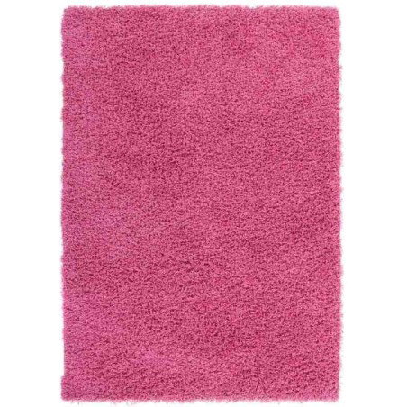 tappeto moderno tinta unita norway oslo rosa