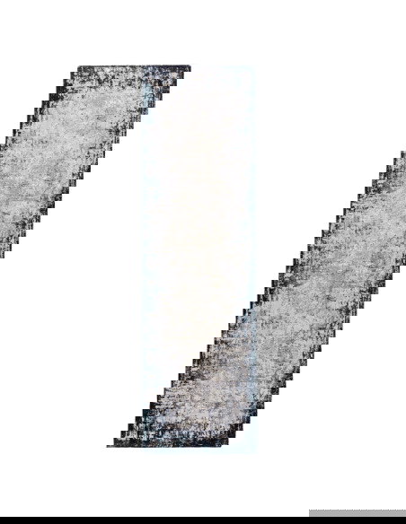 Elevate your space with the Kuza Border Navy rug, a modern luxury rug featuring a subtle lustre and silk look for timeless eleg