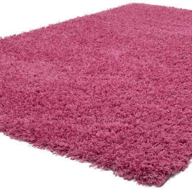 tappeto moderno tinta unita norway oslo rosa