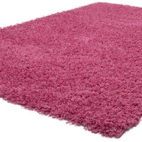 tappeto moderno tinta unita norway oslo rosa