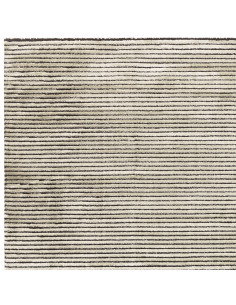 Tappeto Kuza Plain Stripe Khaki: design moderno e lucido, perfetto per ambienti eleganti. Tappeti effetto seta resistenti e fac 2
