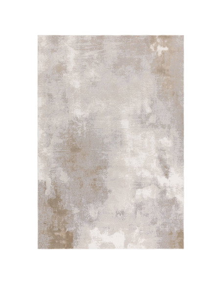 Elevate your space with the Stellar ST01 Beige/Natural, a modern luxury rug featuring a lustrous silk look and durable, easy-ca