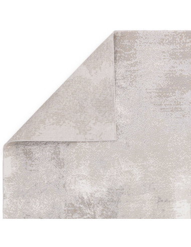 Elevate your space with the Stellar ST01 Beige/Natural, a modern luxury rug featuring a lustrous silk look and durable, easy-ca