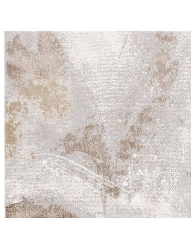 Tappeto Stellar ST02 Beige/Natural: design moderno elegante con effetto seta, luminoso e resistente, perfetto per ambienti raff