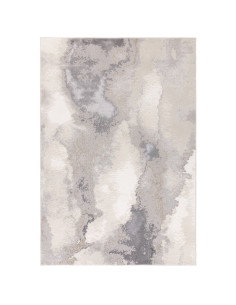 Tappeto moderno elegante Stellar ST03 Beige/Natural, effetto seta lucido, resistente e versatile, perfetto per donare luminosit