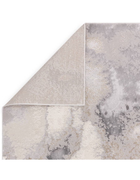 Tappeto moderno elegante Stellar ST03 Beige/Natural, effetto seta lucido, resistente e versatile, perfetto per donare luminosit