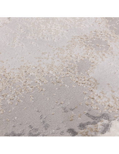 Discover the Stellar ST03 Beige/Natural rug, a modern luxury rug with a plush silk look and abstract design, perfect for stylis