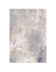 Discover the Stellar ST05 Blue, a modern luxury rug with a silk look, featuring a lustrous finish and durable, stain-resistant