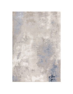 Tappeto Stellar ST05 Blue: design moderno elegante con effetto seta, materiali di qualità e facile manutenzione per ambienti lu