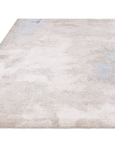 Tappeto Stellar ST05 Blue: design moderno elegante con effetto seta, materiali di qualità e facile manutenzione per ambienti lu