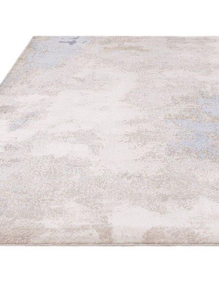 Tappeto Stellar ST05 Blue: design moderno elegante con effetto seta, materiali di qualità e facile manutenzione per ambienti lu