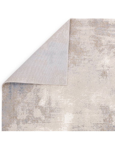 Tappeto Stellar ST05 Blue: design moderno elegante con effetto seta, materiali di qualità e facile manutenzione per ambienti lu
