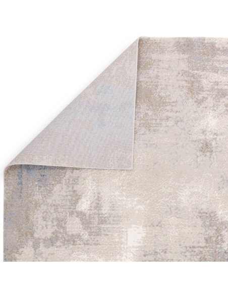 Tappeto Stellar ST05 Blue: design moderno elegante con effetto seta, materiali di qualità e facile manutenzione per ambienti lu