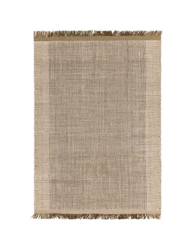 Tappeto Avalon Forest in lana naturale, design sobrio e artigianale, perfetto per un soggiorno elegante con tappeti naturali di