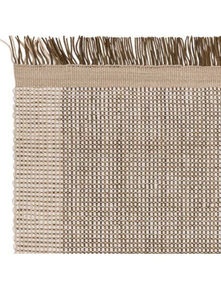 Tappeto Avalon Forest in lana naturale, design sobrio e artigianale, perfetto per un soggiorno elegante con tappeti naturali di
