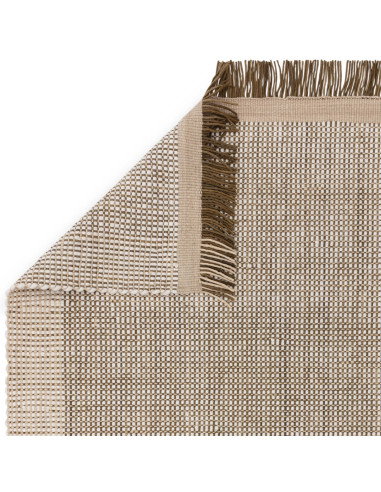 Tappeto Avalon Forest in lana naturale, design sobrio e artigianale, perfetto per un soggiorno elegante con tappeti naturali di