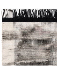 Tappeto Avalon Monochrome in lana naturale, design elegante e artigianale, perfetto per soggiorni moderni con stile e comfort. 2