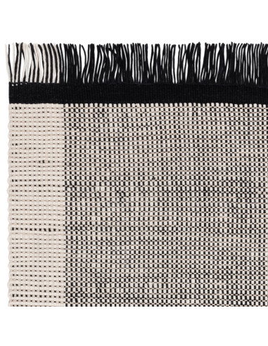 Tappeto Avalon Monochrome in lana naturale, design elegante e artigianale, perfetto per soggiorni moderni con stile e comfort.