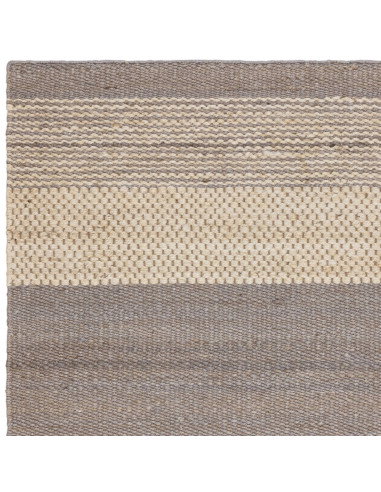 Elegant Cedar Grey handwoven jute rug with natural fibres, durable design, and eco-friendly charm—perfect for modern and minima
