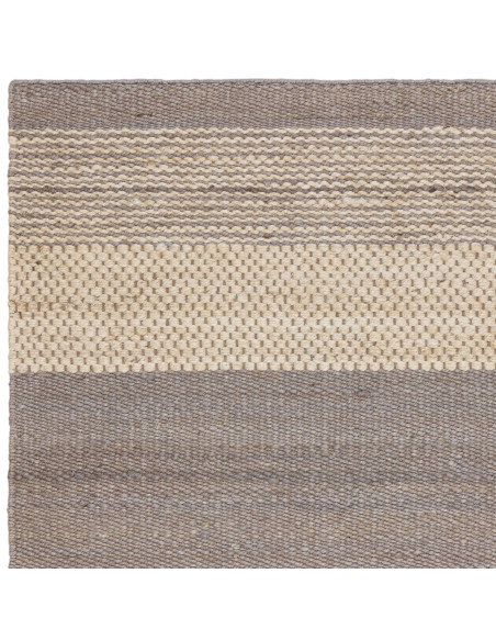 Elegant Cedar Grey handwoven jute rug with natural fibres, durable design, and eco-friendly charm—perfect for modern and minima