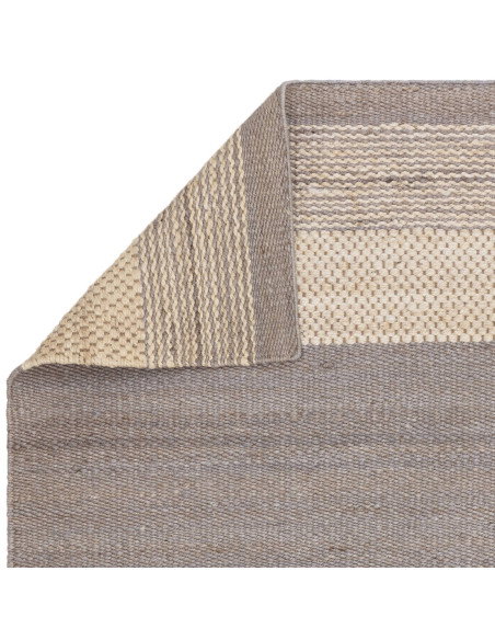 Elegant Cedar Grey handwoven jute rug with natural fibres, durable design, and eco-friendly charm—perfect for modern and minima
